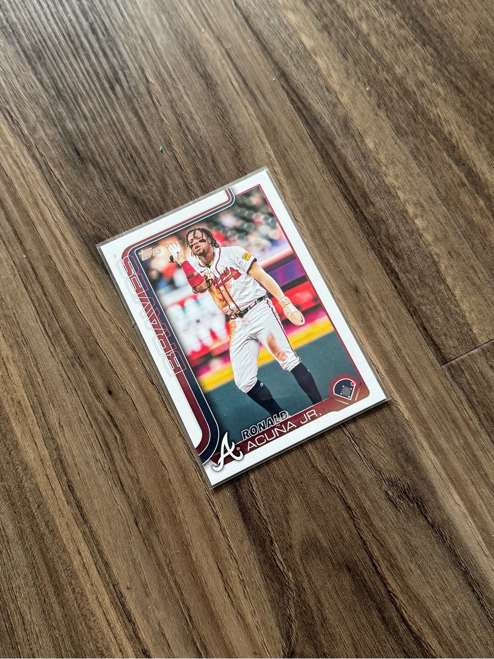 Acuña Baseball Card